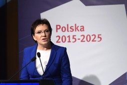 Premier Ewa Kopacz