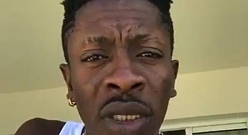 People accuse Shatta Wale of bleaching