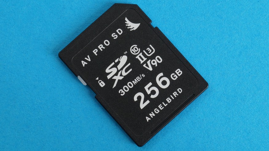 Карта памяти microsd v90