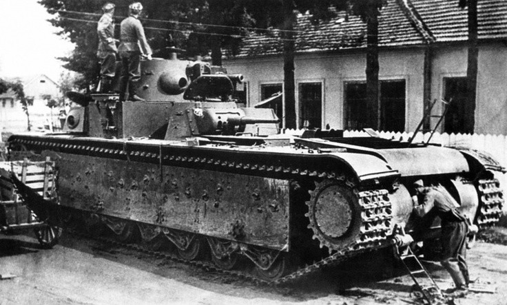 Czołg T-35