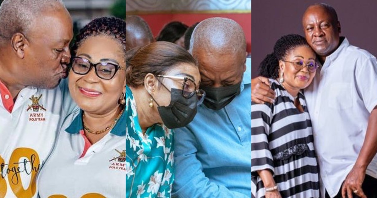 John Mahama gets emotional on their 30th marriage anniversary - Vimarsana News