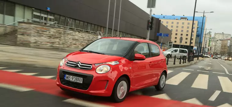 Citroen C1 1.0 VTI - cieszy oko, drażni ucho