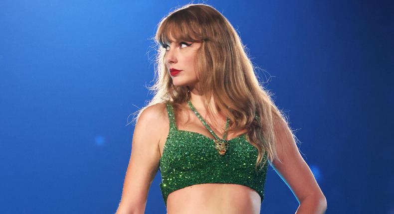 Taylor Swift performs in France.Kevin Mazur/TAS24/Getty Images
