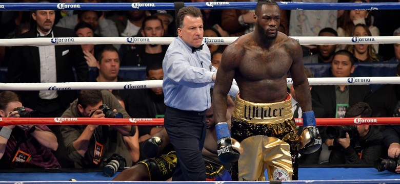 Deontay Wilder chce walczyć z Anthonym Joshuą