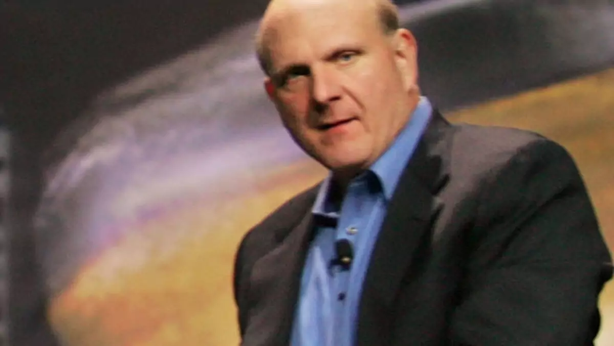 Steve Ballmer z Microsoftu przeprasza za pomyłkę