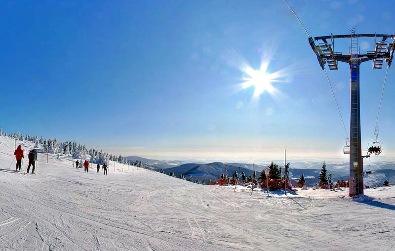 Czeskie Karkonosze - 150 km tras tuż za granicą Polski!