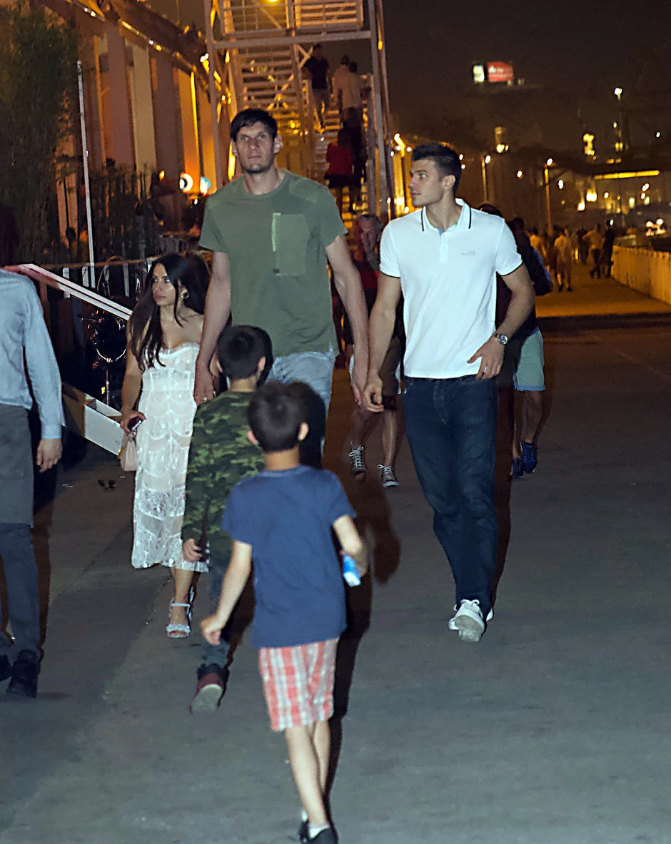 Stefan Živojinović nastup