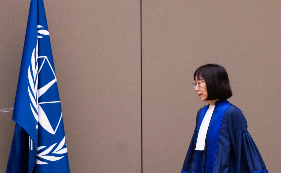 Predsednica Međunarodnog krivičnog suda Tomoko Akane