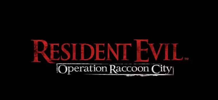 "Resident Evil: Operation Raccoon City" po polsku równiez na konsolach.