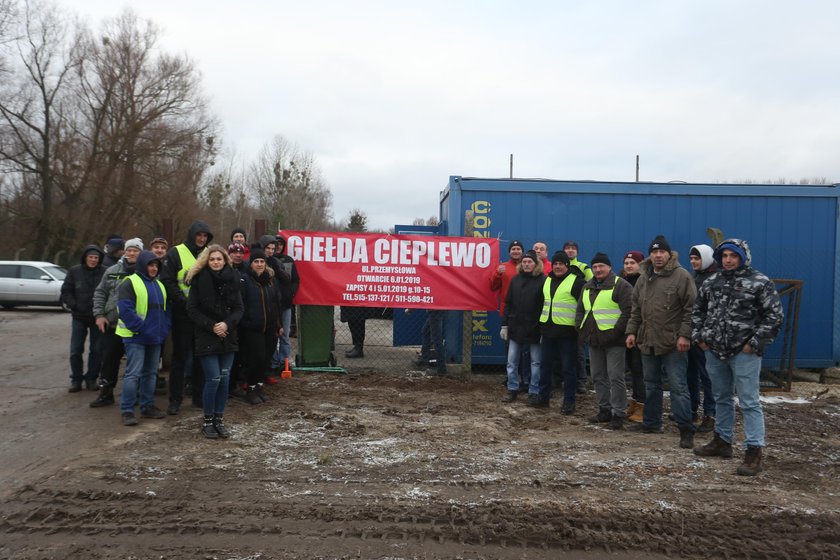 Kupcy chcą handlować w Cieplewie