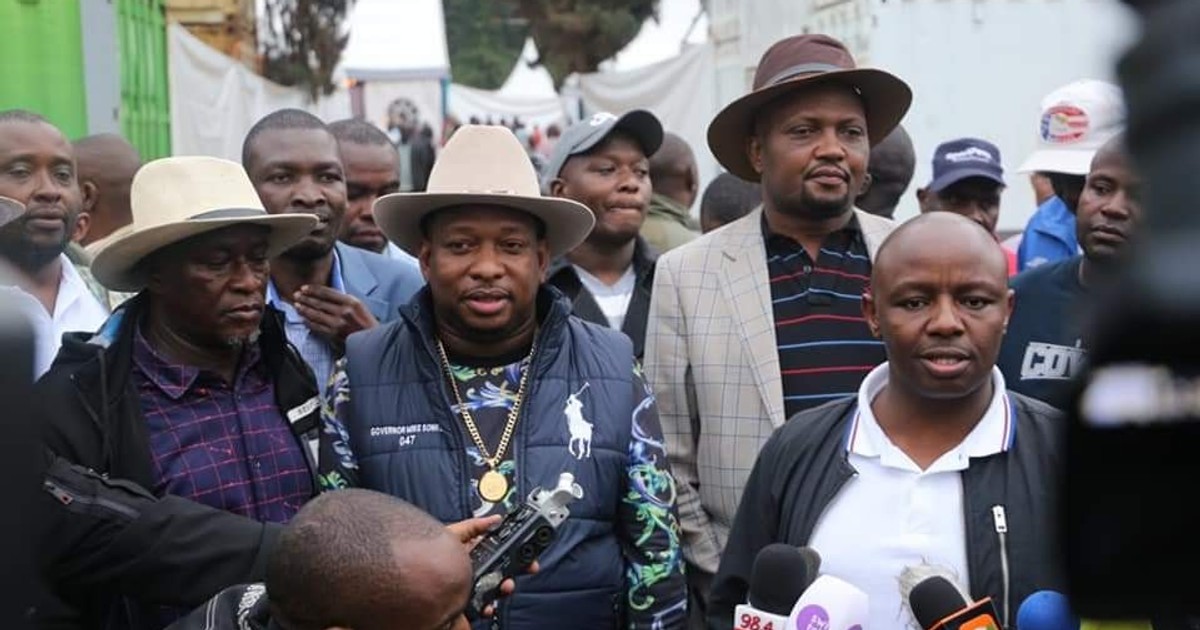 Mike Sonko's confidant, Kalembe Ndile, launches merciless ...