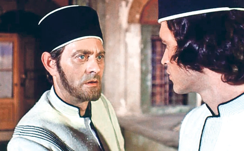 "Derviš i smrt" (1974) u režiji  Zdravka Velimirovića (1930-2005)