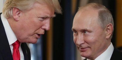 Putin złożył Trumpowi życzenia noworoczne