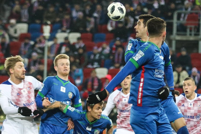 Pilka nozna. Ekstraklasa. Gornik Zabrze - Miedz Legnica. 09.12.2018