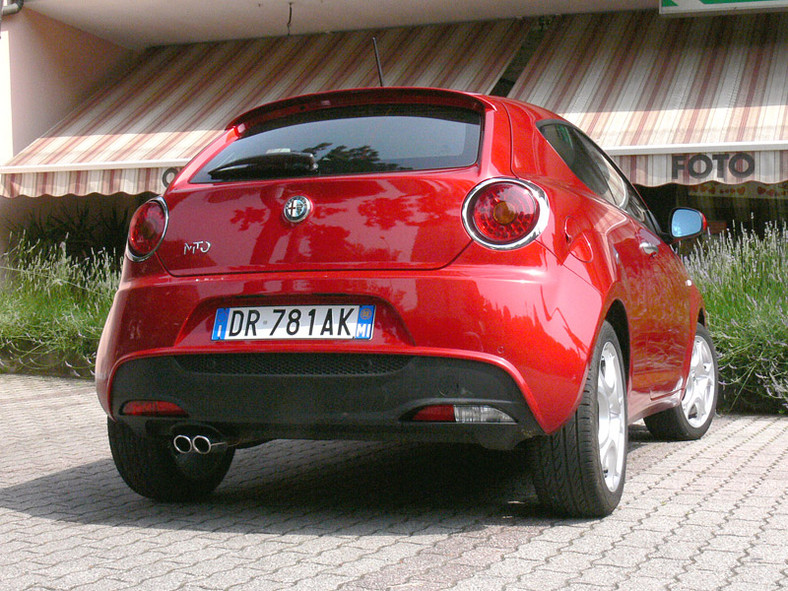 Alfa Romeo MiTo z tytułem Auto Europa 2008