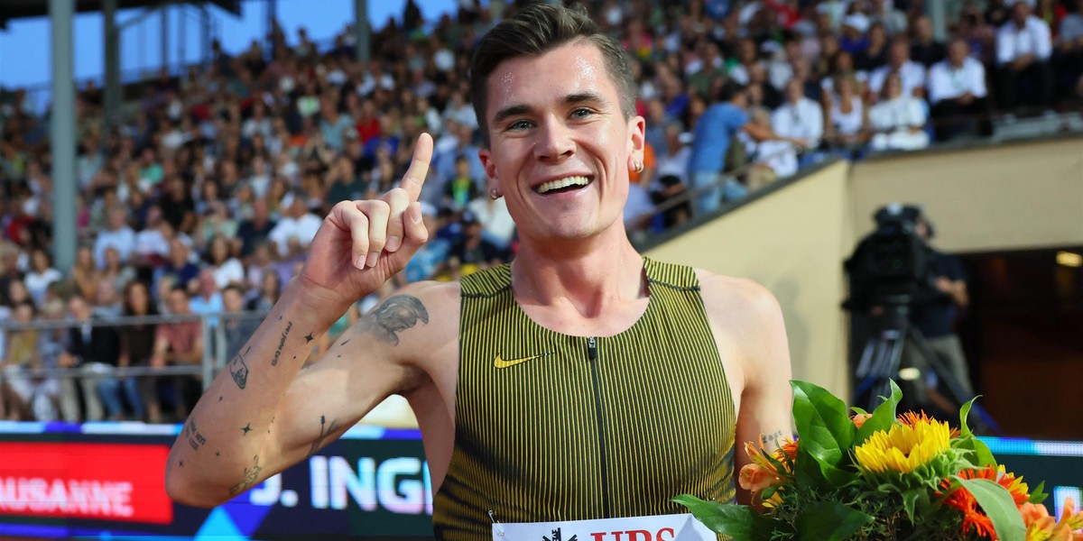 Jakob Ingebrigtsen pobił rekord świata na Stadionie Śląskim. 