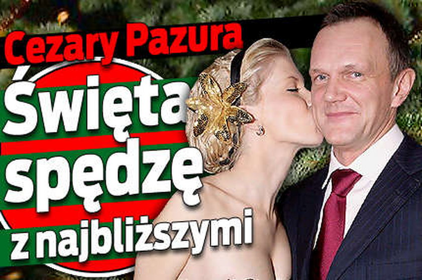 Cezary Pazura: Święta spędzę z najbliższymi