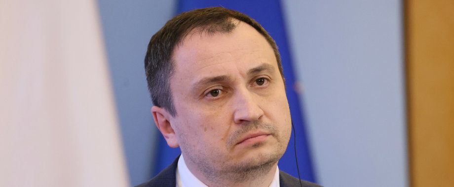 Ukraiński minister podejrzewany o korupcję