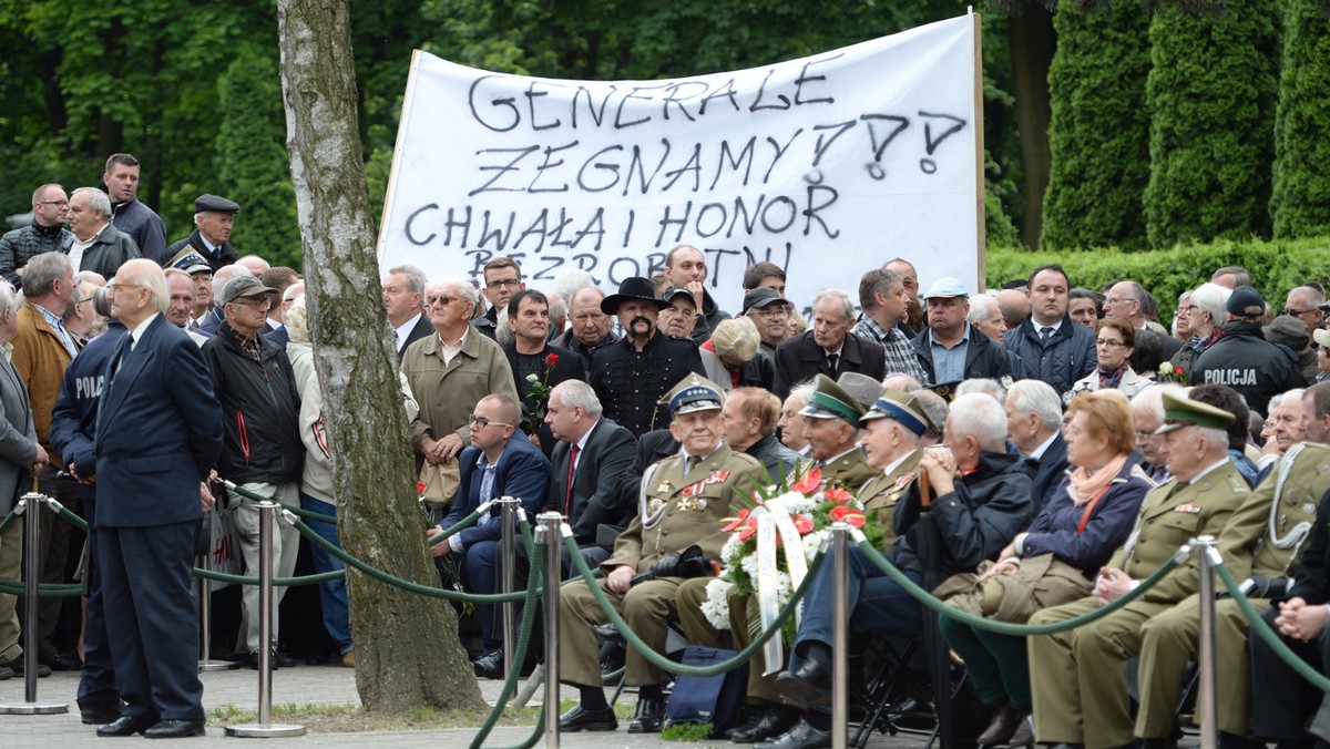 WARSZAWA POGRZEB GENERAŁA JARUZELSKIEGO (pogrzeb gen. Wojciecha Jaruzelskiego)