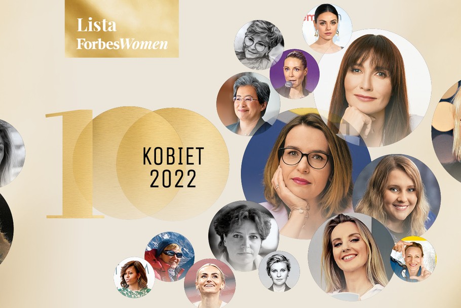 100 kobiet 2022 roku. Lista "Forbes Women"