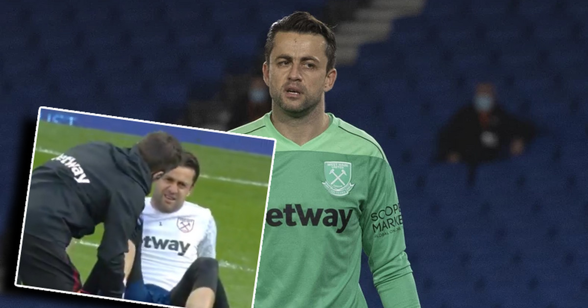 Euro 2020 Lukasz Fabianski Kontuzjowany Nie Dokonczyl Rozgrzewki Co Z Polakiem Pilka Nozna