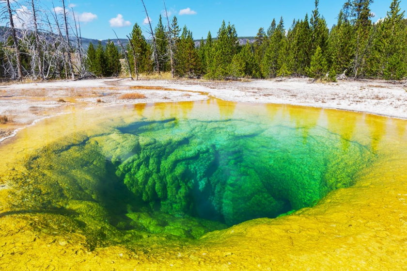 Morning Glory Pool – Yellowstone (USA)