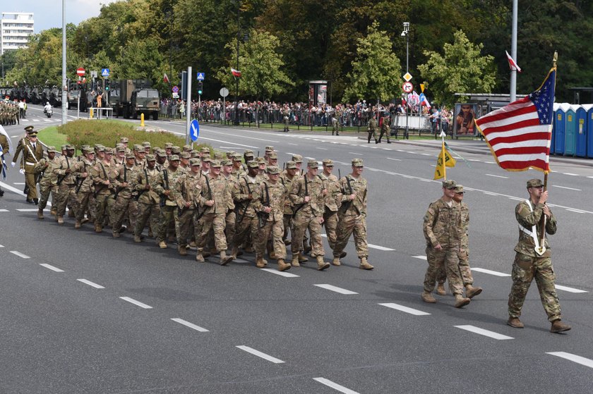 Defilada wojskowa w Warszawie. ZDJĘCIA