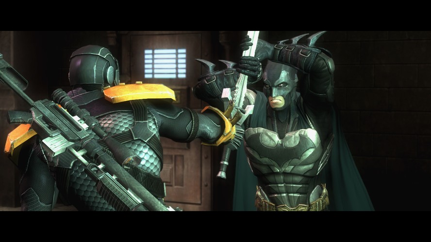 Injustice: Gods Among Us