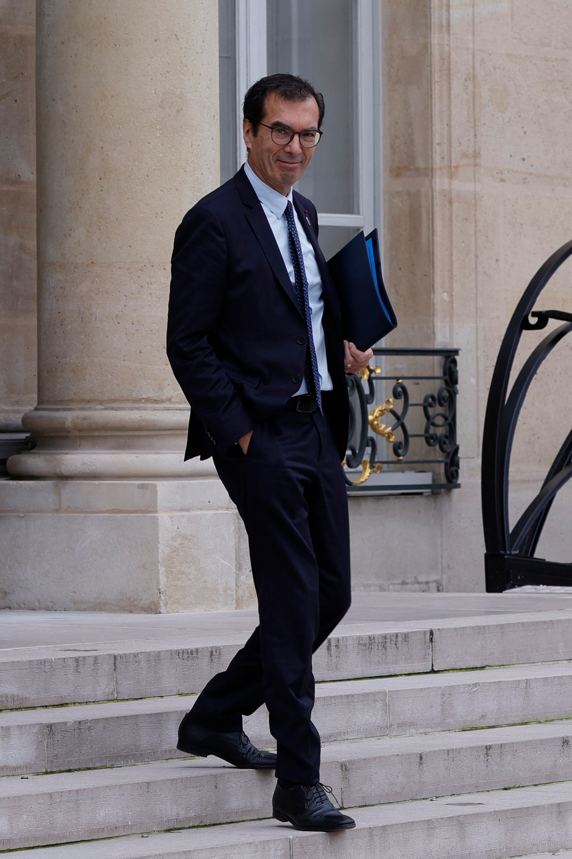 Le ministre Farandou se retire des dossiers SNCF pour conflits d'intéręts