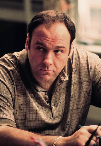 James Gandolfini jako Tony Soprano