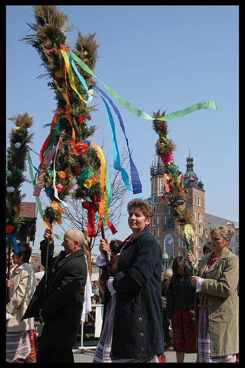 NIEDZIELA PALMOWA - KRAKÓW