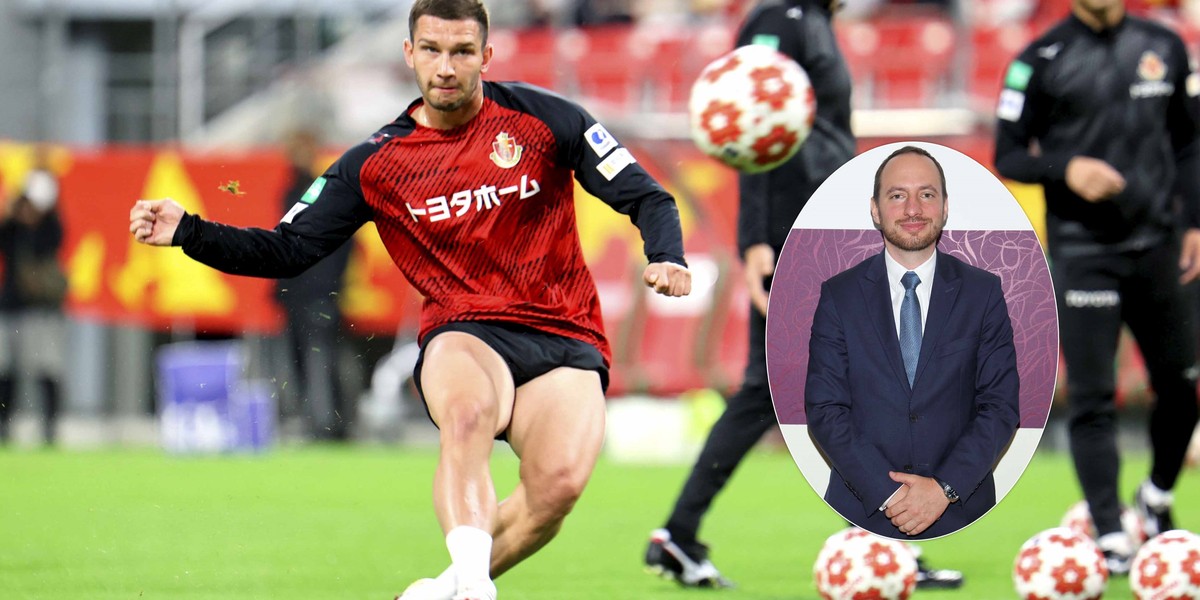 Napastnik Nagoya Grampus Jakub Świerczok został zdyskwalifikowany na cztery lata za stosowanie dopingu. Dyrektor POLADA Michał Rynkowski twierdzi jednak, że piłkarz wciąz może oczyścić się z zarzutów.