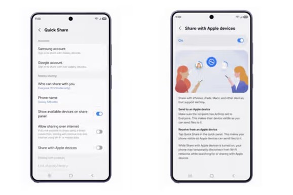 Samsung ispunio želju korisnika širom sveta i zadao udarac Apple: Stiže podrška za AirDrop, razmena između Androida i iOS napokon moguća (VIDEO)