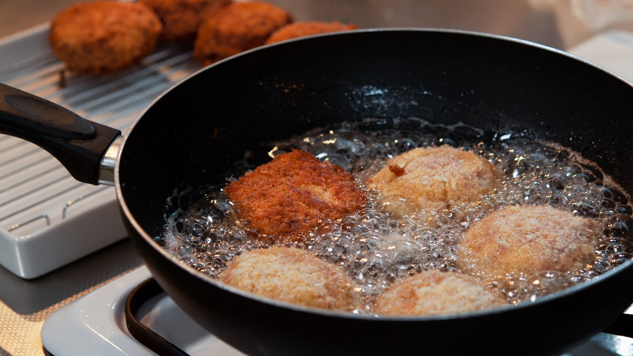 Domáce smažené fašírky vedia narobiť neporiadok.