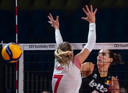 ME siatkarek. Trzecie zwycięstwo Włoszek, kłopoty Belgijek
