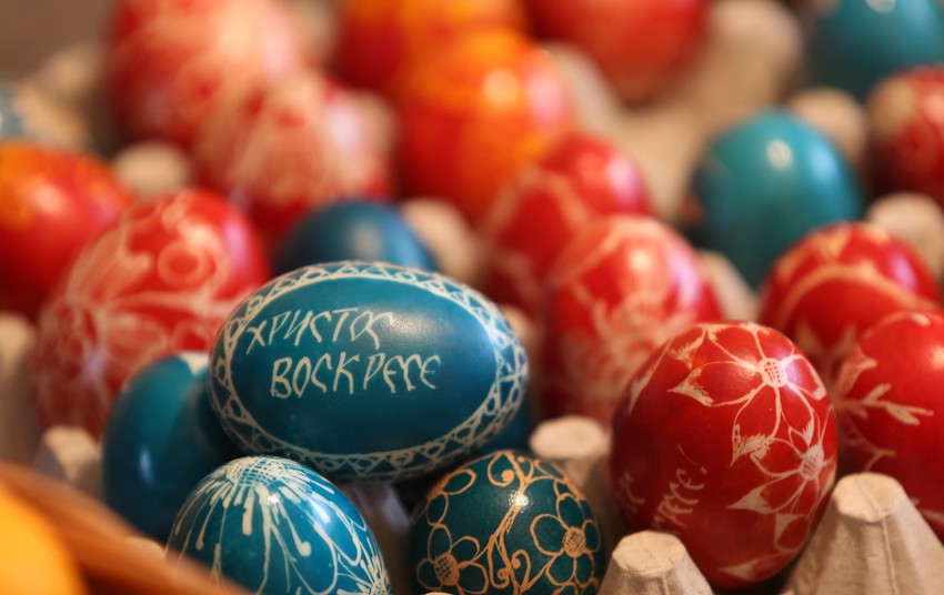 Dusan Stegic vaskrs jaje Banjaluka