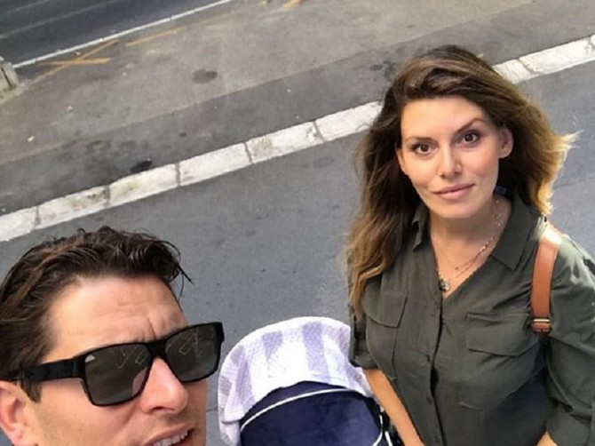 Tamara Dragičević i Petar Benčina