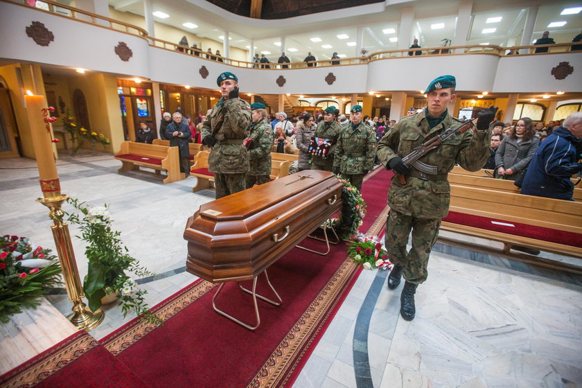 Pogrzeb Wandy Błeńskiej
