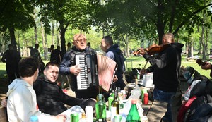 Prvi maj Ada Ciganlija
