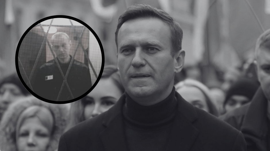 Aleksiej Nawalny w 2020 i 2024 r.