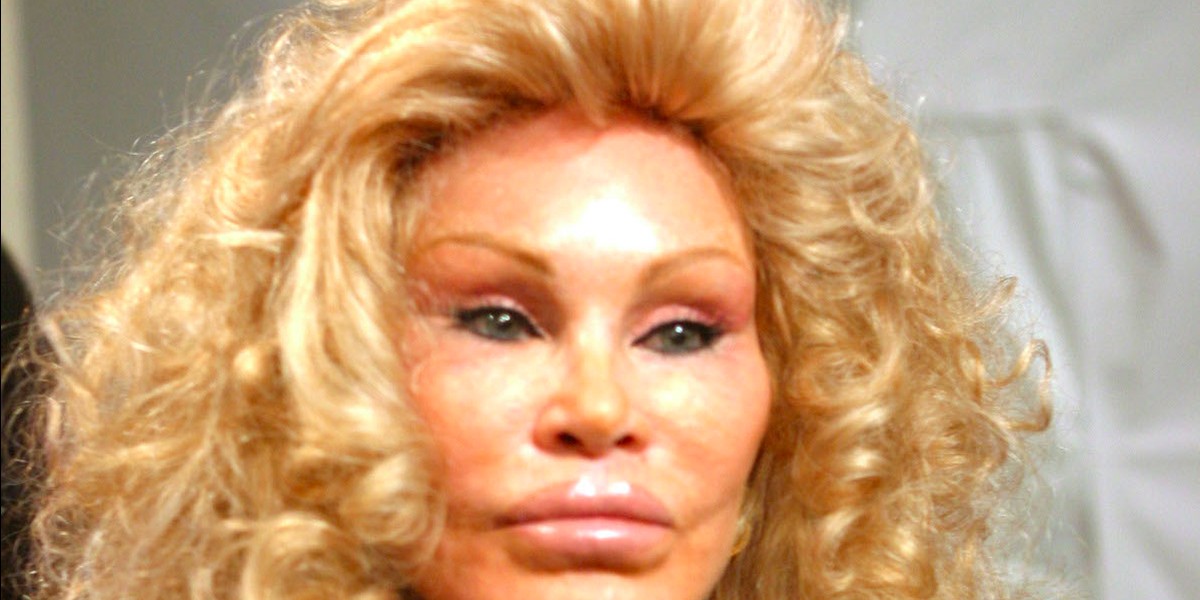 The crazy life of billionaire socialite Jocelyn Wildenstein