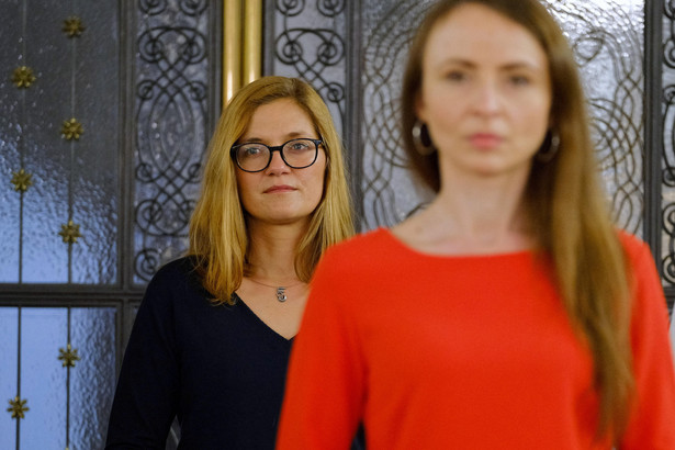 Magdalena Biejat i Agnieszka Dziemianowicz-Bąk