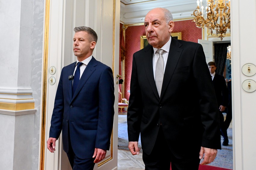 Peter Mađar i Tamaš Šuljok