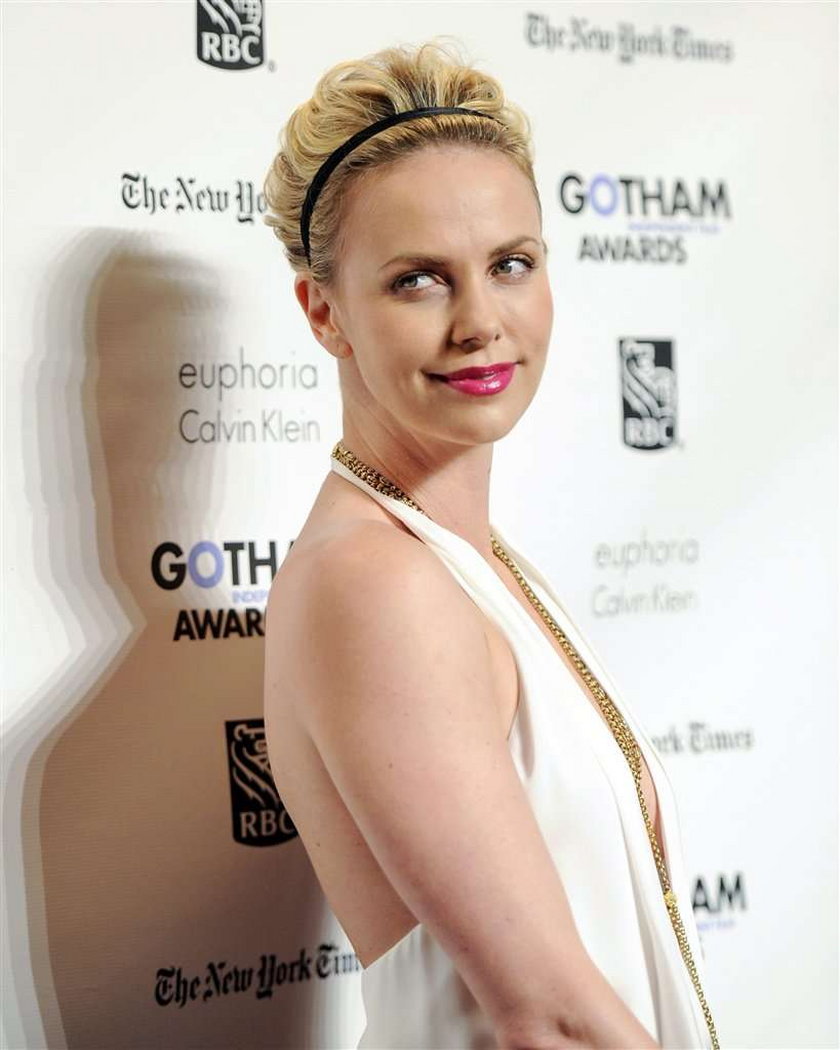 Charlize Theron - nagrody Gotham 2011