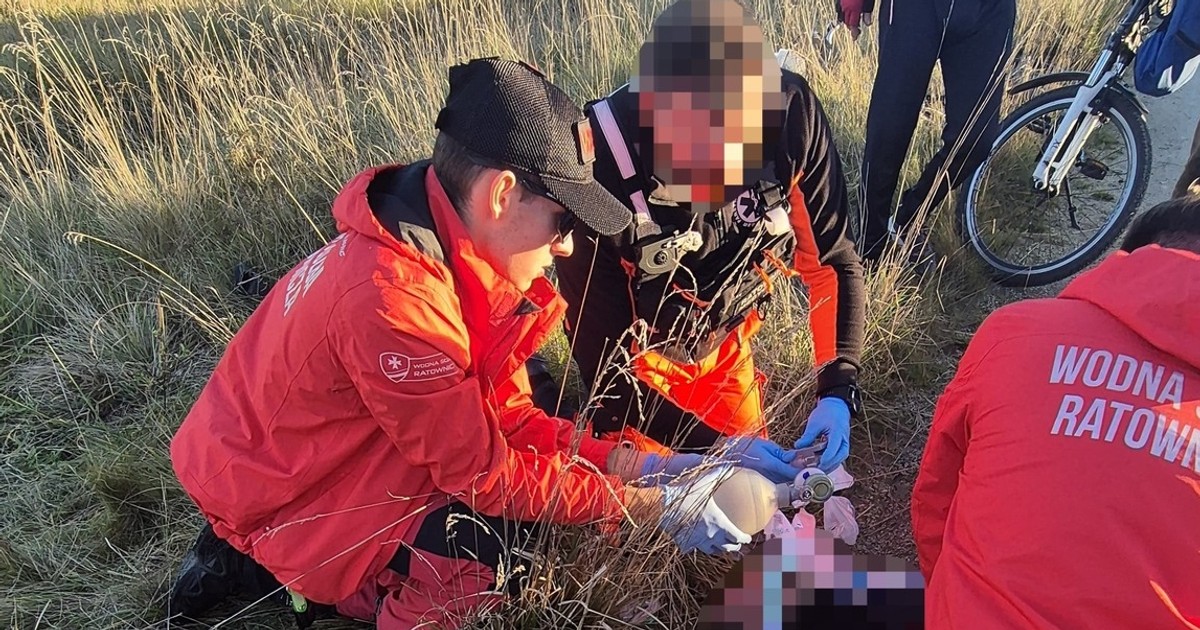 Dramatyczna akcja nad Widawą. Ratownicy nie mieli wyboru