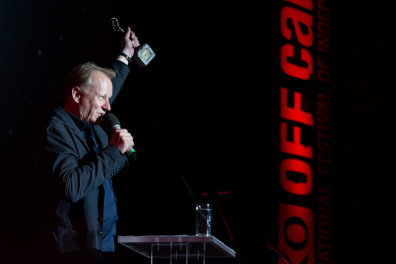 Stellan Skarsgard z nagrodą "Pod prąd"