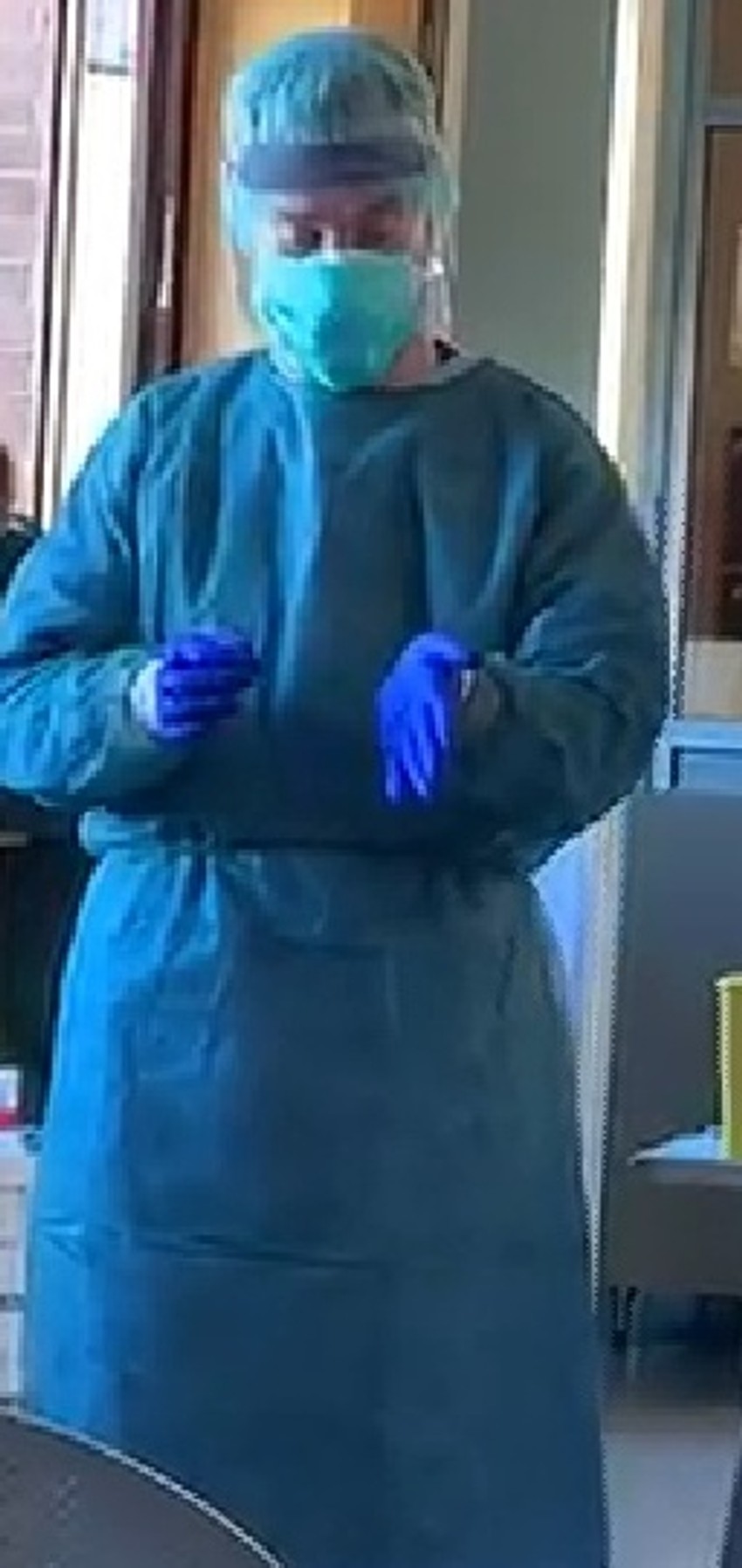 Univerzitetska bilnica San Luigi Orbassano Torino - odelo za blok