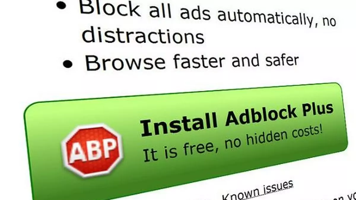 Niemieckie firmy marketingowe pozywają twórców AdBlock Plus