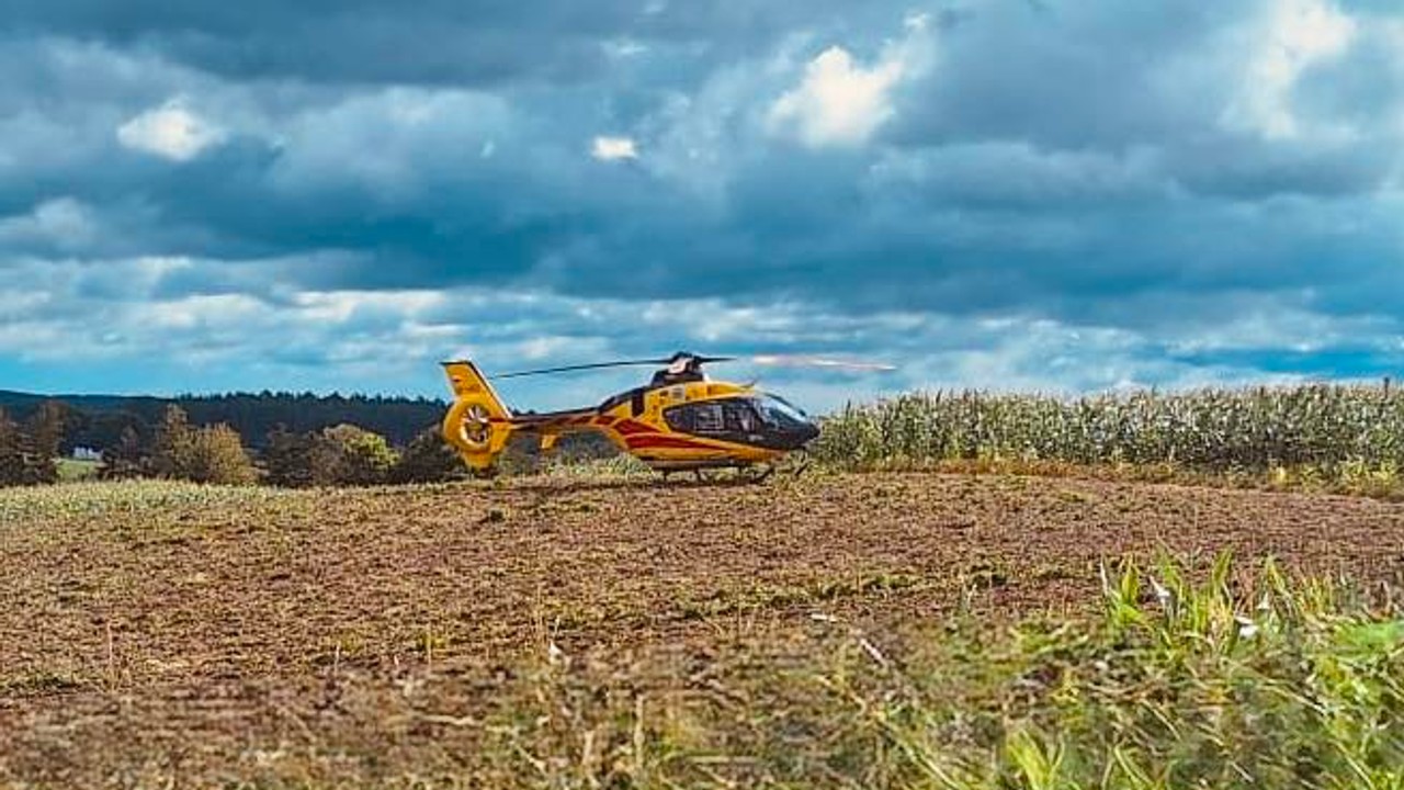 Wybuch gazu w domu na Pomorzu. Dwie osoby poważnie ranne