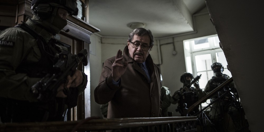 Janusz Gajos w filmie 'Konwój'. Premiera 13 stycznia 2017 roku.